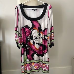 Floral dress long sleeve
